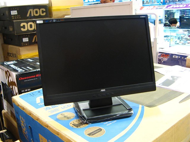 經(jīng)典辦公之選 AOC 916SW+液晶顯示器深度評(píng)測